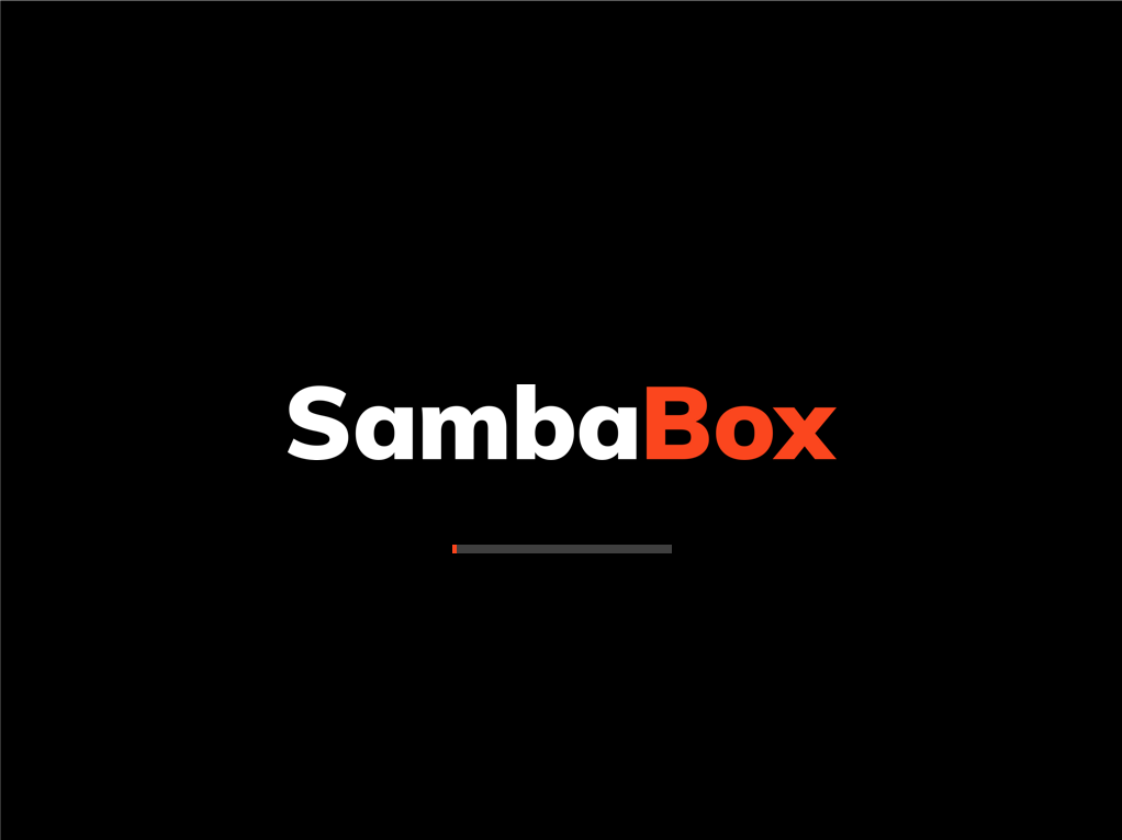 SambaBox kurulumu