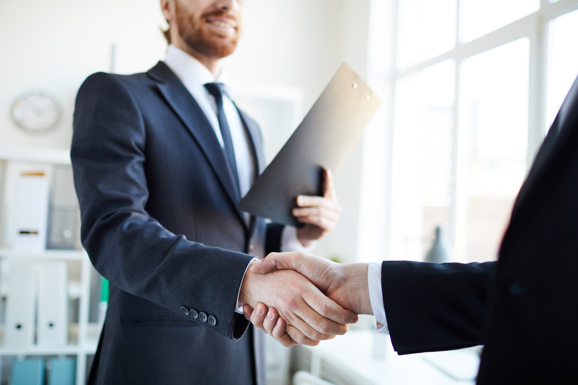 Gesture of partnership